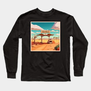 Welcome to the Outback! Long Sleeve T-Shirt